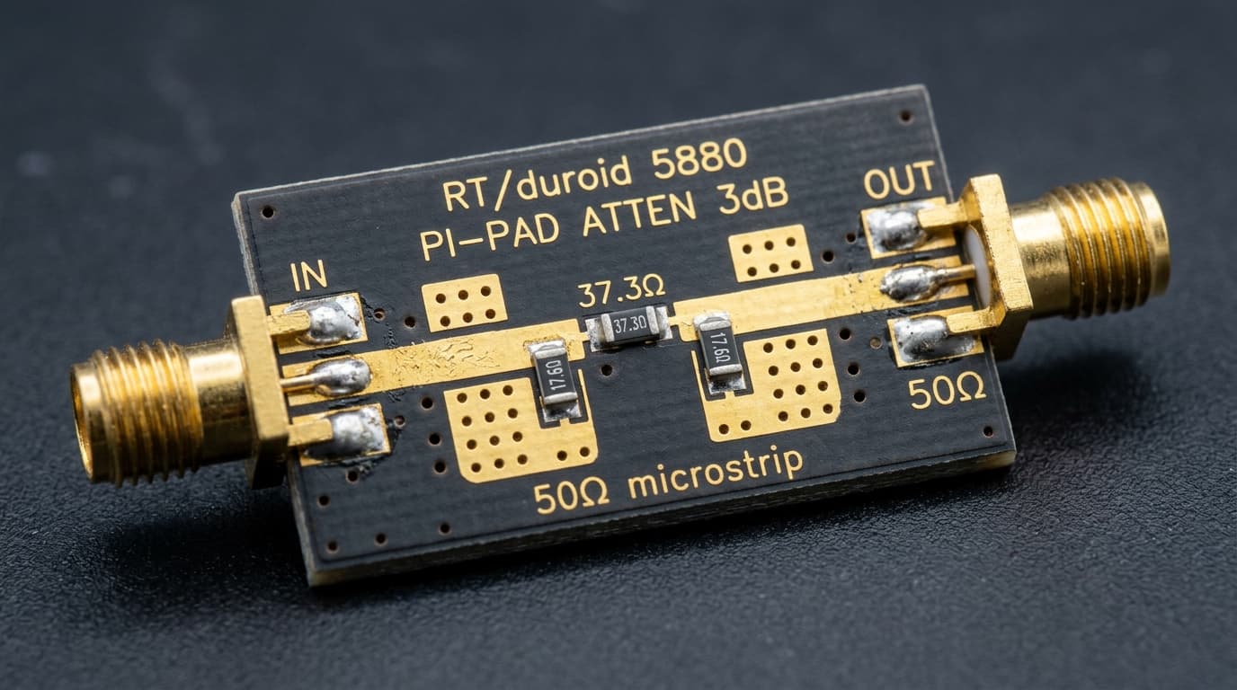 Fixed Attenuator Pad (Pi / T)