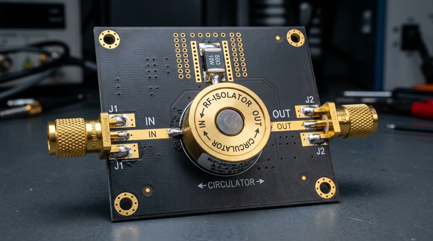RF Isolator (2-Port Unidirectional)
